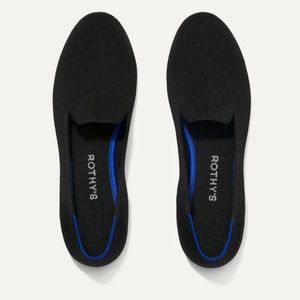 Rothy’s - black loafers - size 8